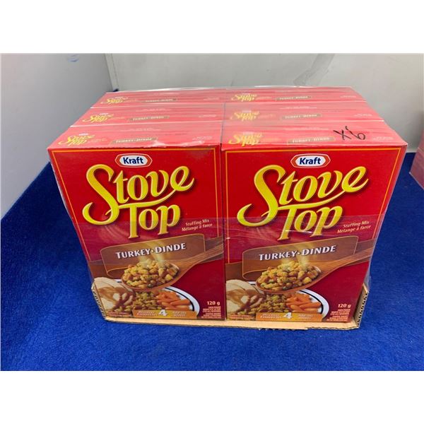 Kraft Stove Top Turkey Stuffing Mix 6 x 120g