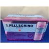 Image 1 : S.Pellegrino Essenza Dark Morello Cherry & Pomegranate 8 x 330ml