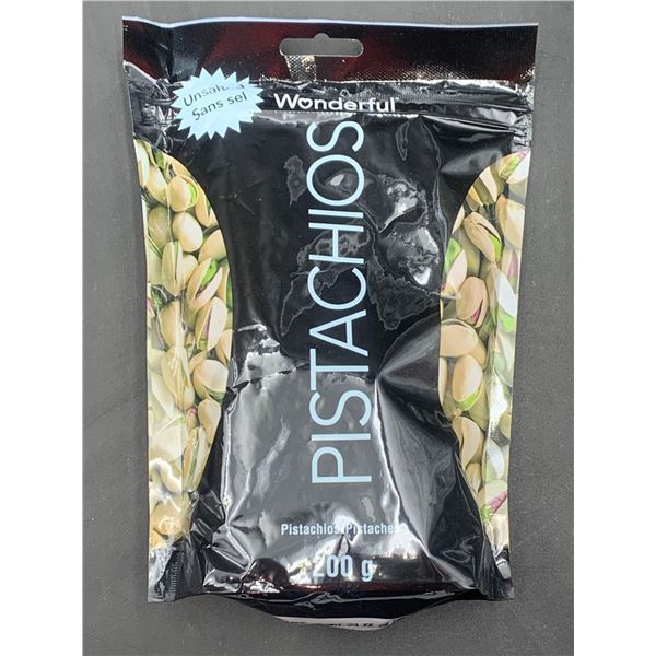 Wonderful Pistachios (200g x 3)