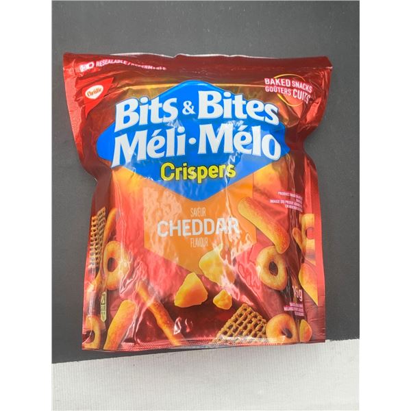 Bits & Bites Crispers-Cheddar(4 x 145g)