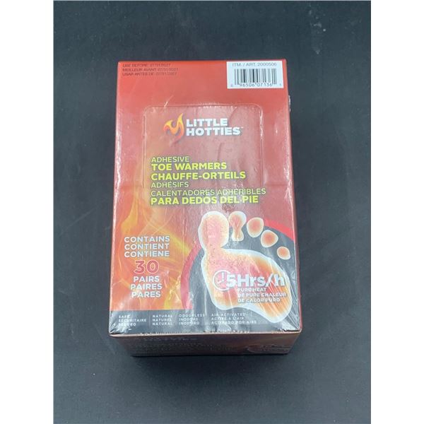 Little Hotties Adhesive Toe Warmers (30pairs)