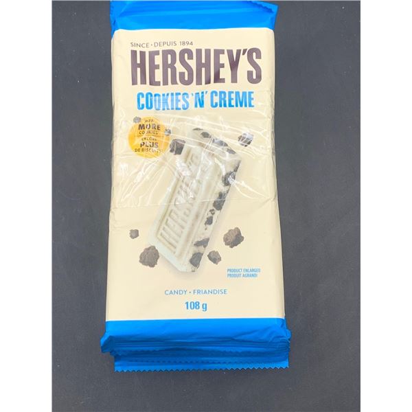 Hershey's Cookies n' Creme Candy Bar (108g x 6)