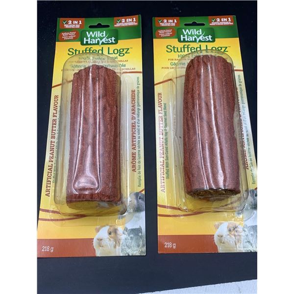 Wild Harvest Stuffed Logz (2 x 218g)