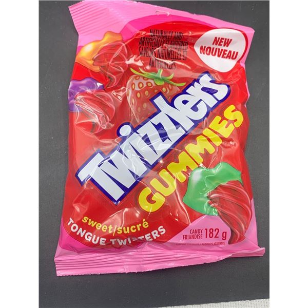 Twizzlers Gummies Sweet Tongue Twisters (182g x 5)