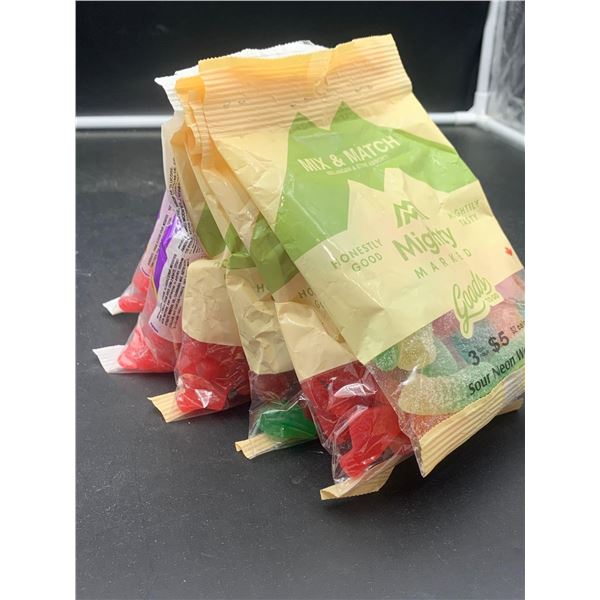 Lot of Assorted Candy (approx 6 x 150g)