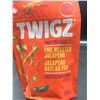 Image 2 : Twigz Craft Pretzels Fire Roasted Jalapeno Flavour (4 x 130g)