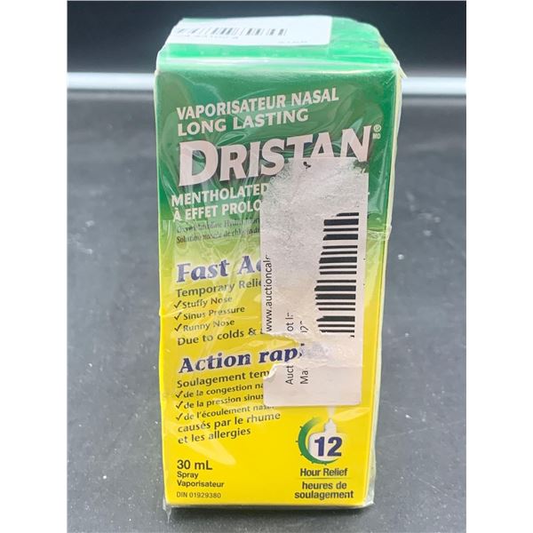 Dristan Mentholated Nasal Spray (30ml x 3)