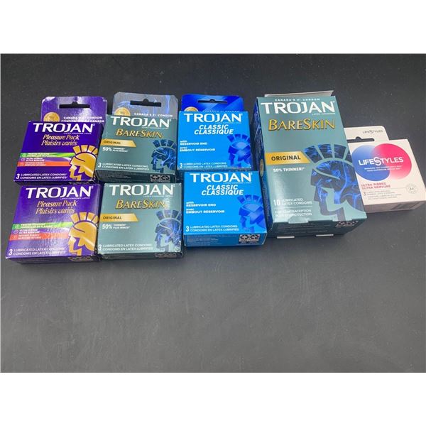 Lot of Assorted Condoms