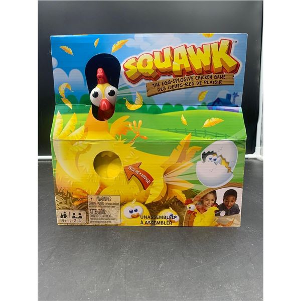 Squawk The Egg-Splosive Chicken Game
