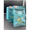 Image 2 : Made Good Organic Star Puffed Crackers (6 x 121g)
