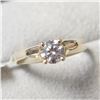 Image 2 : 10K Yellow Gold Diamond (0.7Ct,Vs,J-K) Ring (~Size 6.5)?(~weight 2.5g), Suggested Retail Value $9500