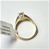 Image 5 : 10K Yellow Gold Diamond (0.7Ct,Vs,J-K) Ring (~Size 6.5)?(~weight 2.5g), Suggested Retail Value $9500