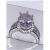 Image 1 : Brilliant Cut 1.0 Carat Solitaire bezel stones Engagement Ring size 7