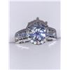 Image 3 : Brilliant Cut 1.0 Carat Solitaire bezel stones Engagement Ring size 7