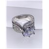 Image 3 : V.Wang Styled 1.8 Carat Brilliant Cut Solitaire Stone .925 Silver Engagement Ring