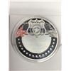 Image 2 : The Thin Blue Line Commemorative Medallion New Cased Police