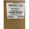 Image 2 : Tremco 830 Thermoplastic, Elastomeric Glass and Siding  Sealant 20X300ml - BRONZE K