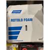 Image 1 : Norton A275OP No-Fil Rotolo Foam Rolls 66623357613 - 4-1/2" x 82' 800 Grit B-wt