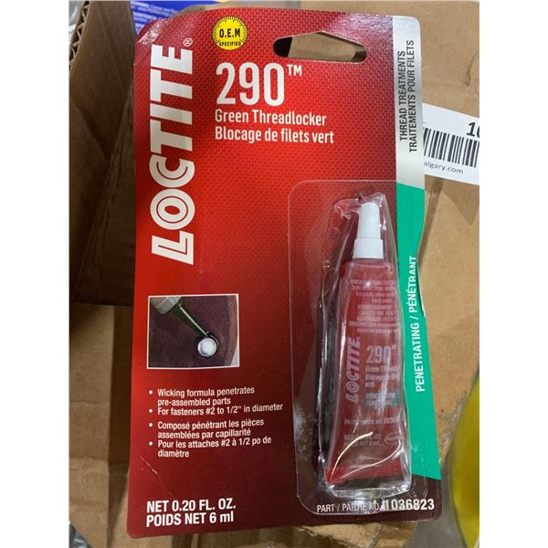 Loctite 290 Green Threadlocker 10x6ml