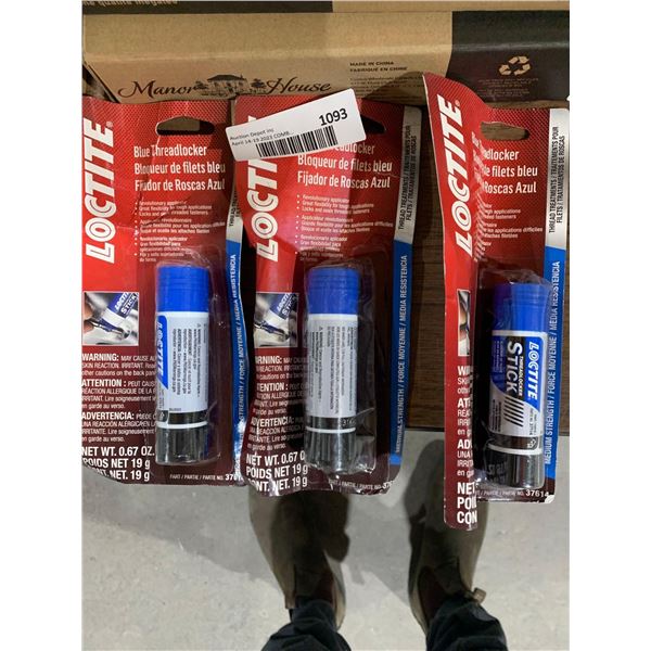 Loctite Blue Threadlocker 3x19g