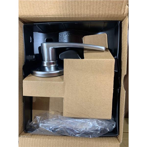 Weiser Kim Tm Privacy Handle - Satin Chrome