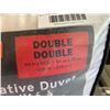 Image 2 : Eddie Bauer Home Size Double Premium Down Alternative Duvet