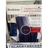 Image 1 : Brookstone Electric Heated Throw Blanket