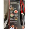 Image 2 : Wilson Outdoor 4 Person Badminton Set