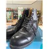 Image 2 : 100% Leather Steel Toe Men's boots Size 11 - oil and Chemical Resistant