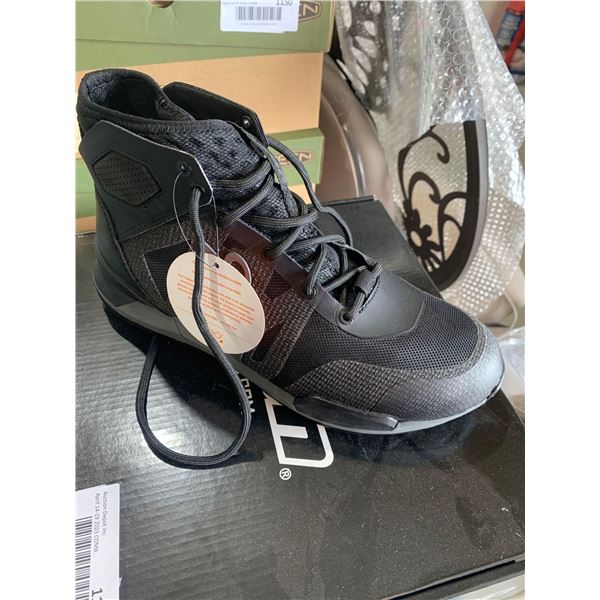 ICON Hooligan Motorcycle Shoe Black Size 8