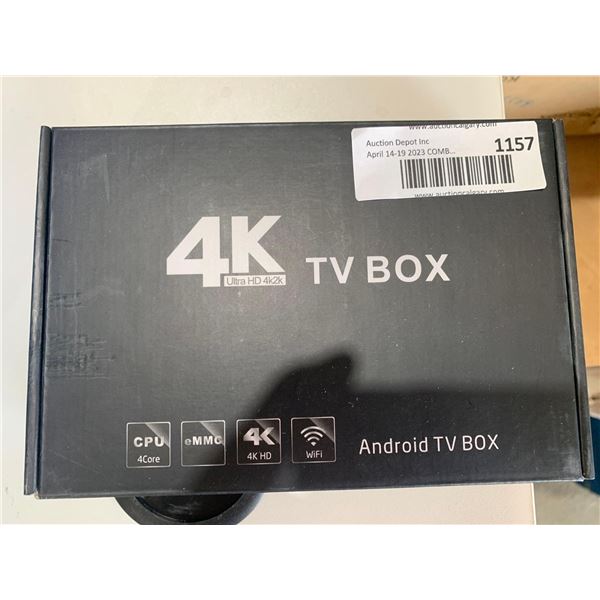 A95X 4K Ultra HD 4k2k Android TV Box