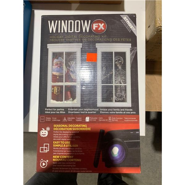 Window FX Holiday Digital Decorating Effect