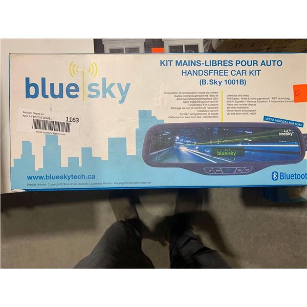 Blue Sky  Hands Free Car Rearvew Mirror Kit