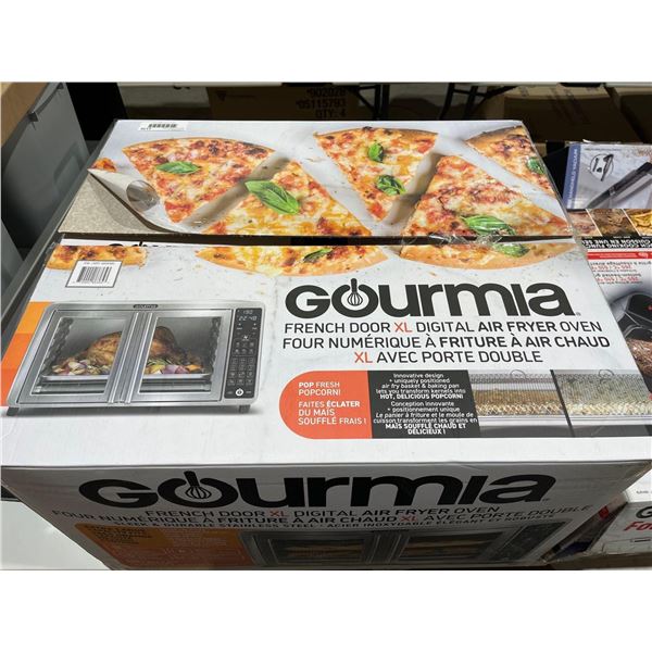 Gourmia XL French Door Digital Air Fryer