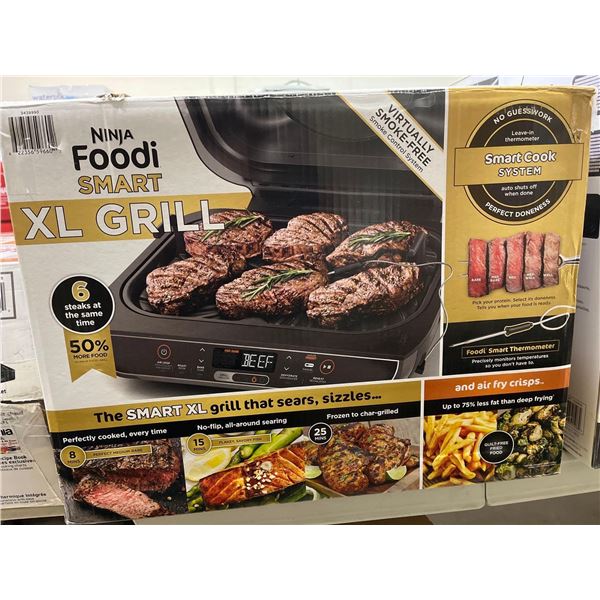 Ninja Foodi Smart XL 6-in-1 Indoor Grill/Air Fryer