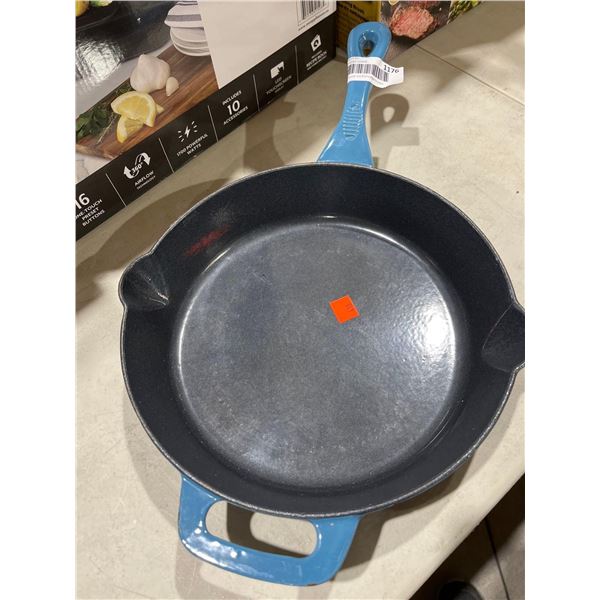 J.A Henkels International Cast Iron Frying Pan - Blue