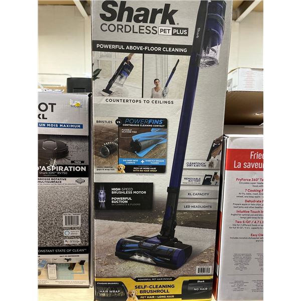 Shark Pet Pro Plus Cordless Stick Vac