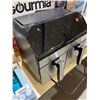 Image 2 : Gourmia 10Qt Dual Basket Digital Airfryer