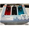 Image 2 : Thermo Flask 3 Pack Leakproof Spouted Water Bottles