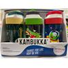 Image 1 : Kambukka 3 Pack Kids Water Bottles