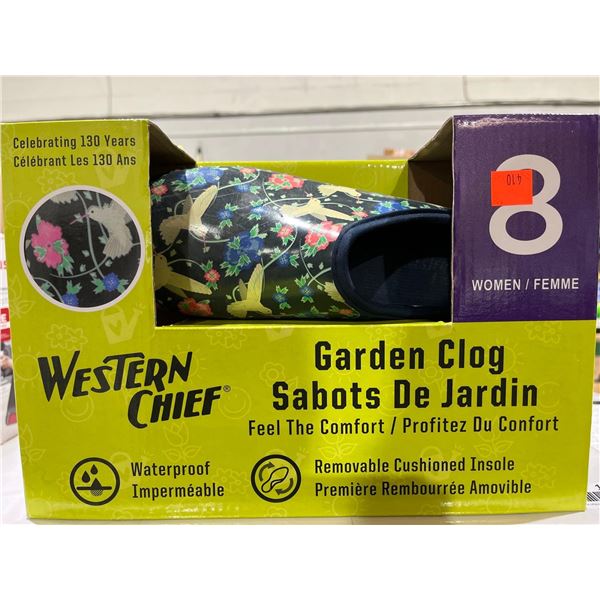 Western Chief Garden Clog Womens Size 8