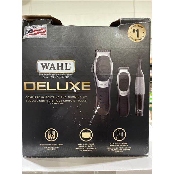 Wahl Deluxe Hair Trimming Kit