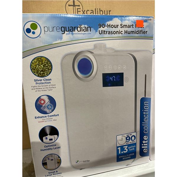 PureGuardian 1.32-gal Tabletop Humidifier