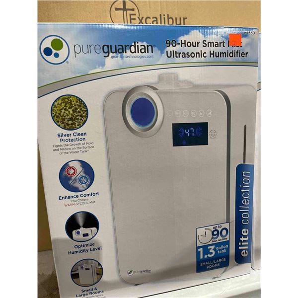 PureGuardian 1.32-gal Tabletop Humidifier
