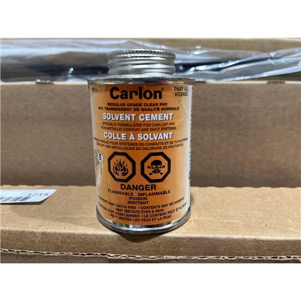 Carlon Regular Grade Solvent Cement 8x 118ml