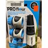 Image 2 : Lot of 3 Proflow Garden Hose Quick Connect Nozzle Set
