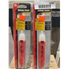 Image 1 : Lot of 2 Gardner Bender 50-600V AC Voltage Testers