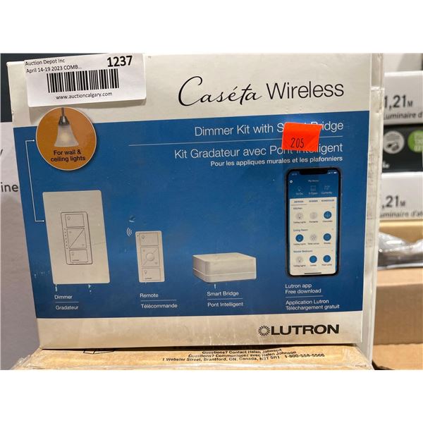 Outron Caesta Wireless Dimmer Kit with Smart Bridge