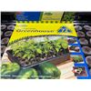Image 2 : Jiffy Greenhouse Planter Pod Starters (Lot of 2 - 72ct Trays)