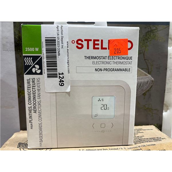 Stelpro Thermostat  2500W